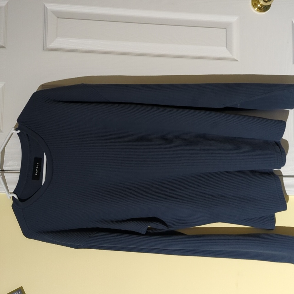 Blue Oversized sweater